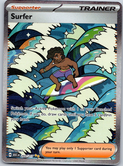 Surfer - 293/217 ME: Ascended Heroes (Hideki Ishikawa)