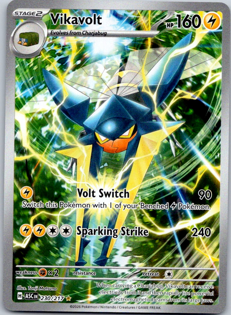 Vikavolt 230/217 ME: Ascended Heroes (Tonji Matsuno)