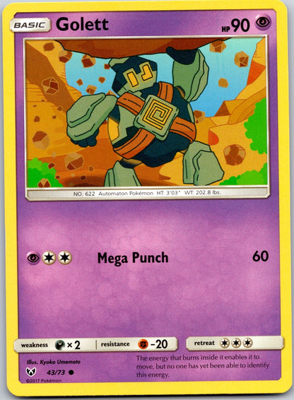 Golett 43/73 Shining Legends (Kyoko Umemoto)