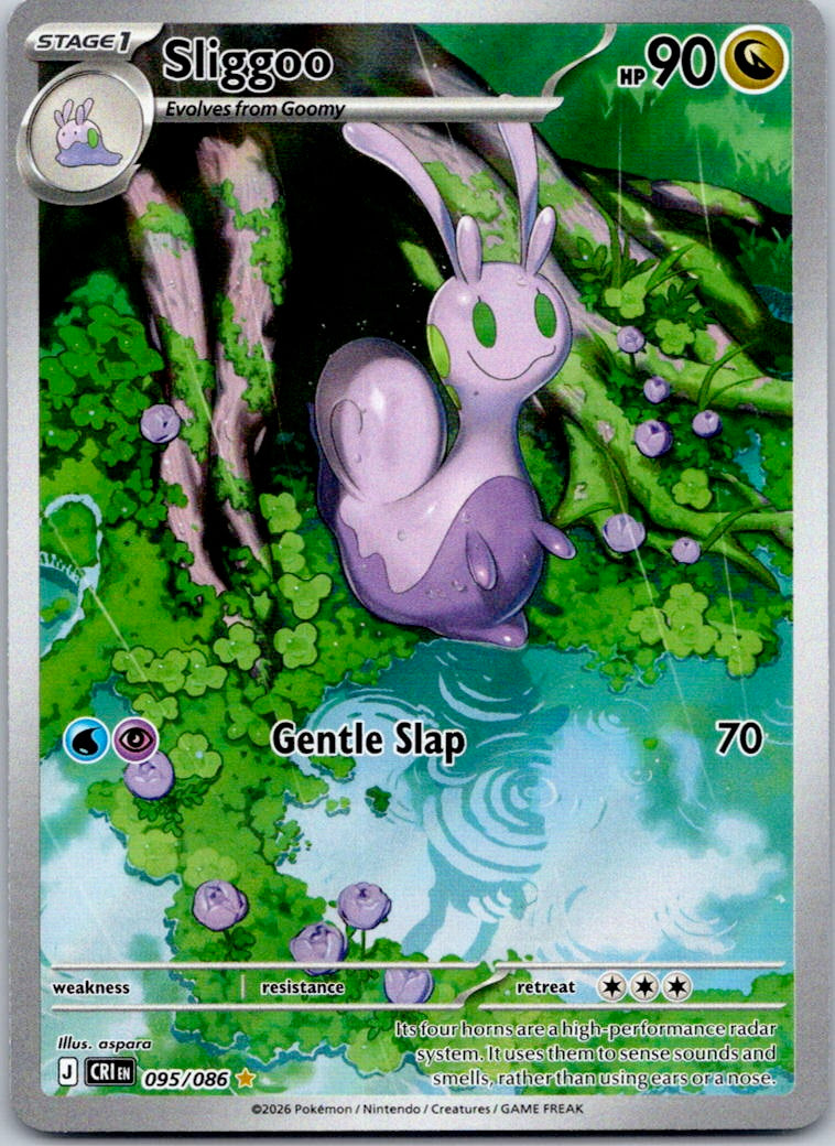 Sliggoo 095/086 ME04: Chaos Rising (aspara)
