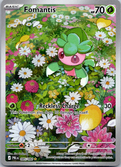 Fomantis 085/084 ME05: Pitch Black (Jiro Sasumo)