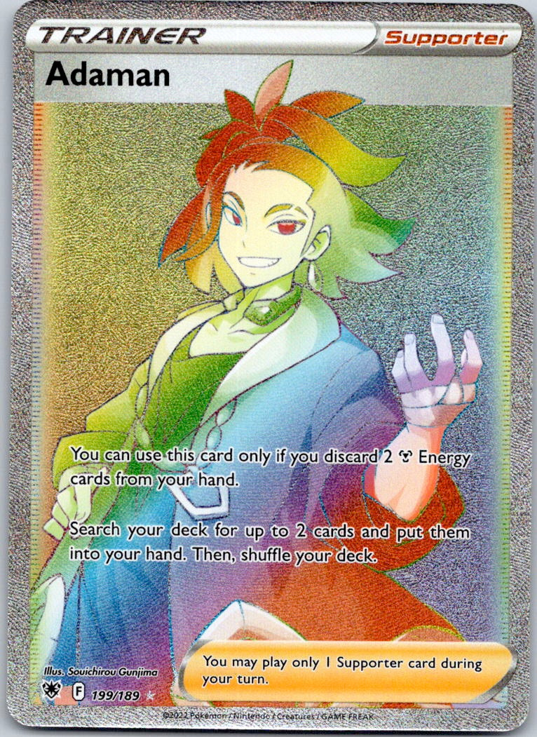 Adaman (Secret) 199/189 SWSH10: Astral Radiance (Souichirou Gunjima)