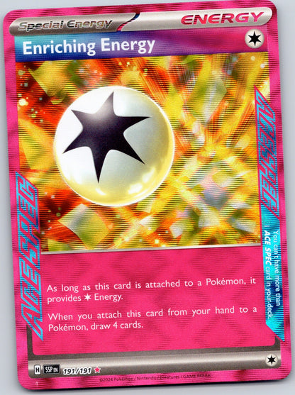 Enriching Energy 191/191 SV08: Surging Sparks (Takumi Akabane)