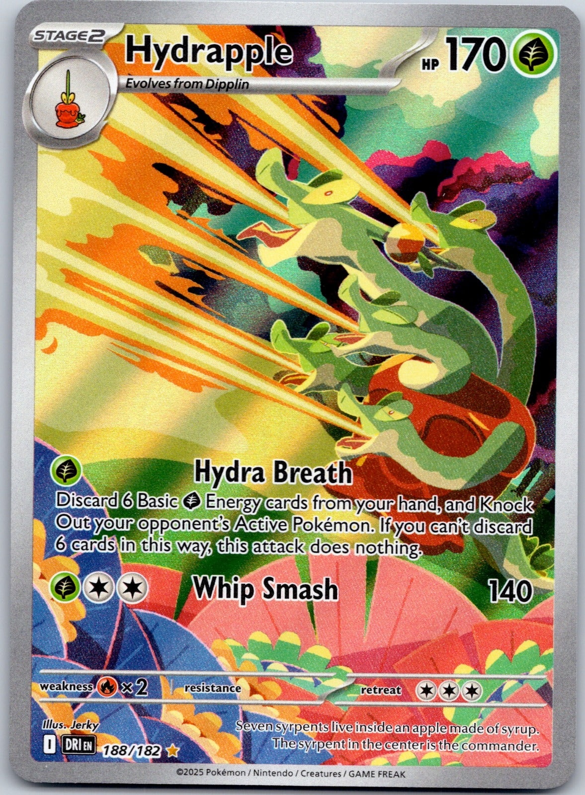 Hydrapple 188/182 SV10: Destined Rivals (Jerky)