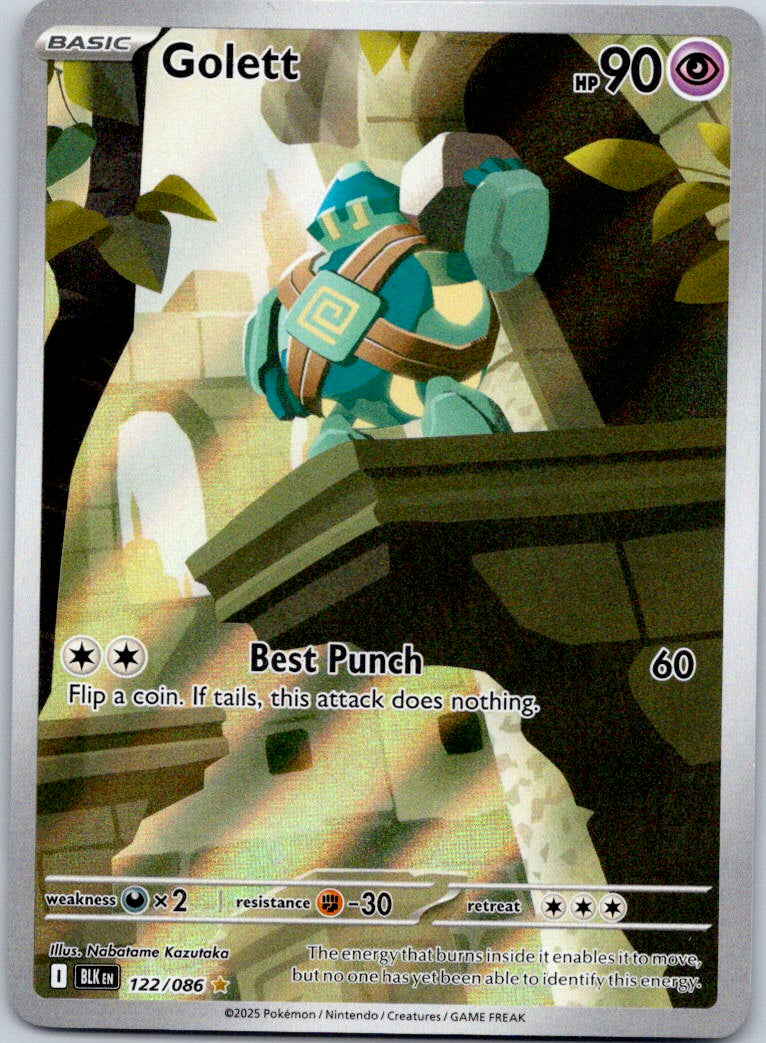 Golett 122/086 SV: Black Bolt (Nabatame Kazutaka)