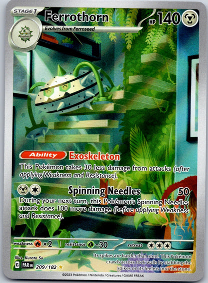Ferrothorn 209/182 SV04: Paradox Rift (Kurata So)