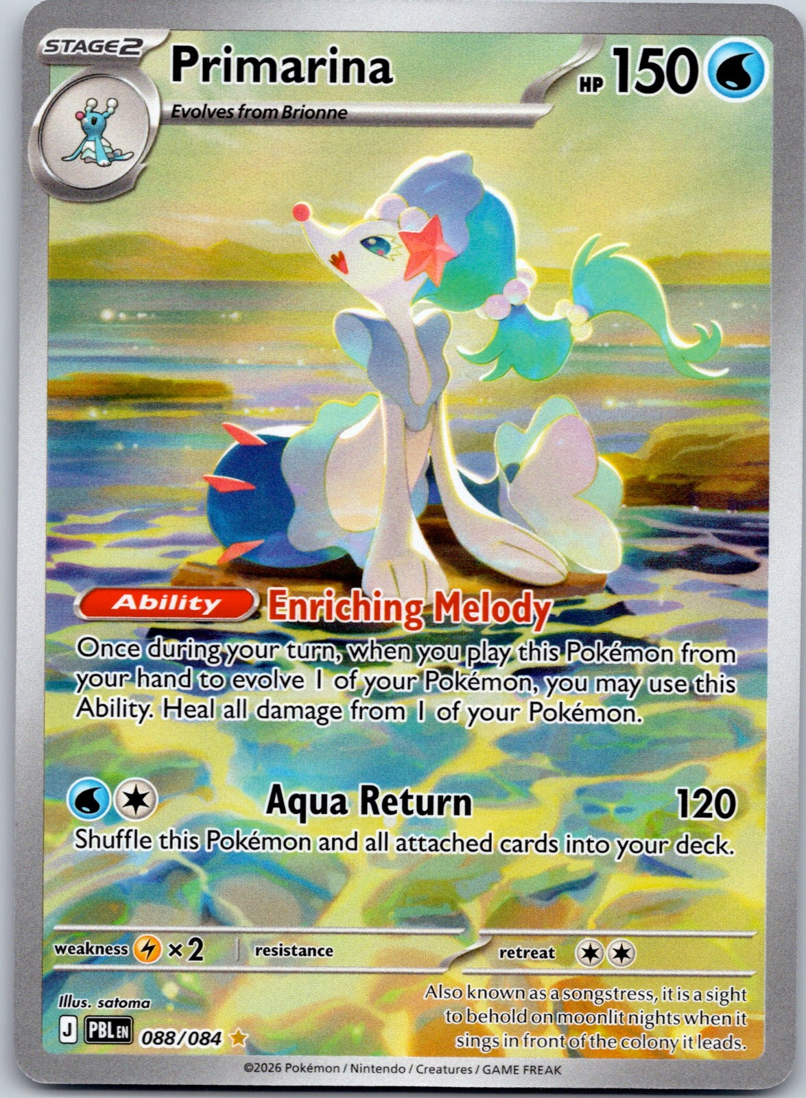 Primarina 088/084 ME05: Pitch Black (satoma)