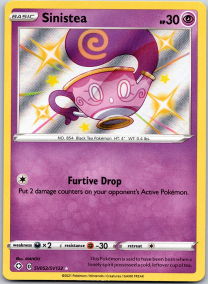 Sinistea SV052/SV122 Shining Fates: Shiny Vault (MAHOU)