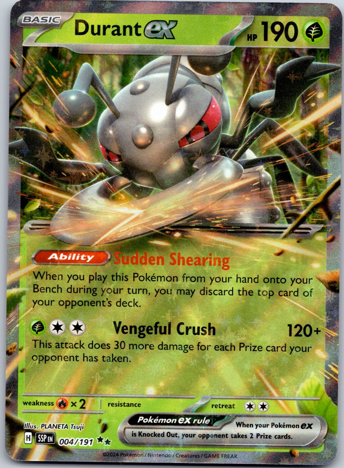 Durant ex 004/191 SV08: Surging Sparks (PLANETA Tsuji)