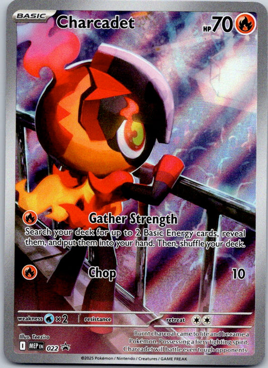 Charcadet 022 ME: Mega Evolution Promo (Teeziro)