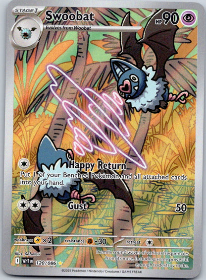 Swoobat 120/086 SV: White Flare (Saboteri)