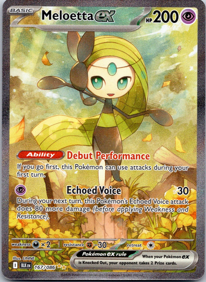 Meloetta ex 167/086 SV: Black Bolt (LINNE)