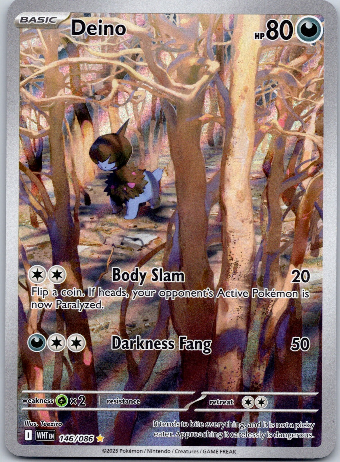 Deino 146/086 SV: White Flare (Teeziro)
