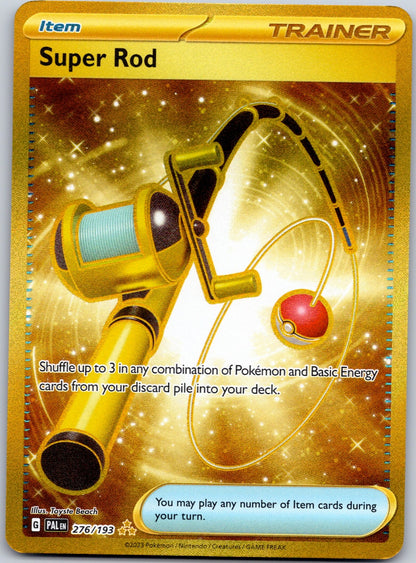 Super Rod 276/193 SV02: Paldea Evolved (Toyste Beach)