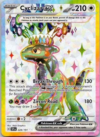 Cyclizar ex 228/191 SV08: Surging Sparks (5ban Graphics)