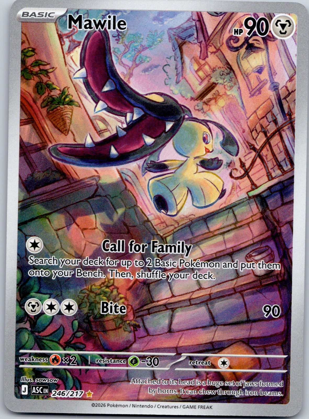 Mawile 246/217 ME: Ascended Heroes (sowsow)
