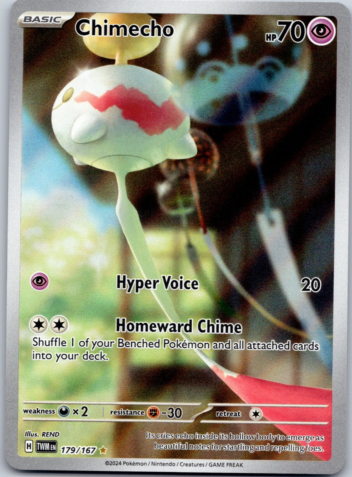 Chimecho 179/167 SV06: Twilight Masquerade (REND)