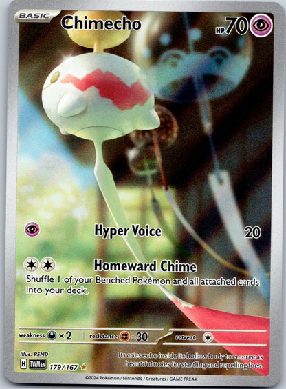 Chimecho 179/167 SV06: Twilight Masquerade (REND)