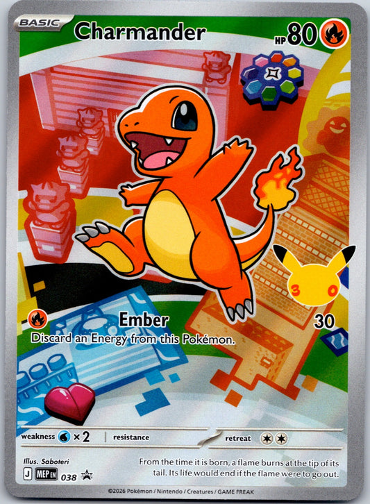 Charmander 038 ME: Mega Evolution Promo (Saboteri)