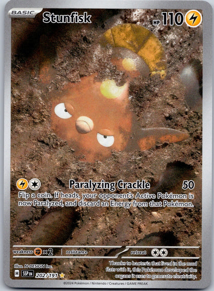 Stunfisk 202/191 SV08: Surging Sparks (N-DESIGN Inc.)