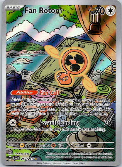 Fan Rotom 250/217 ME: Ascended Heroes (Yukihiro Tada)