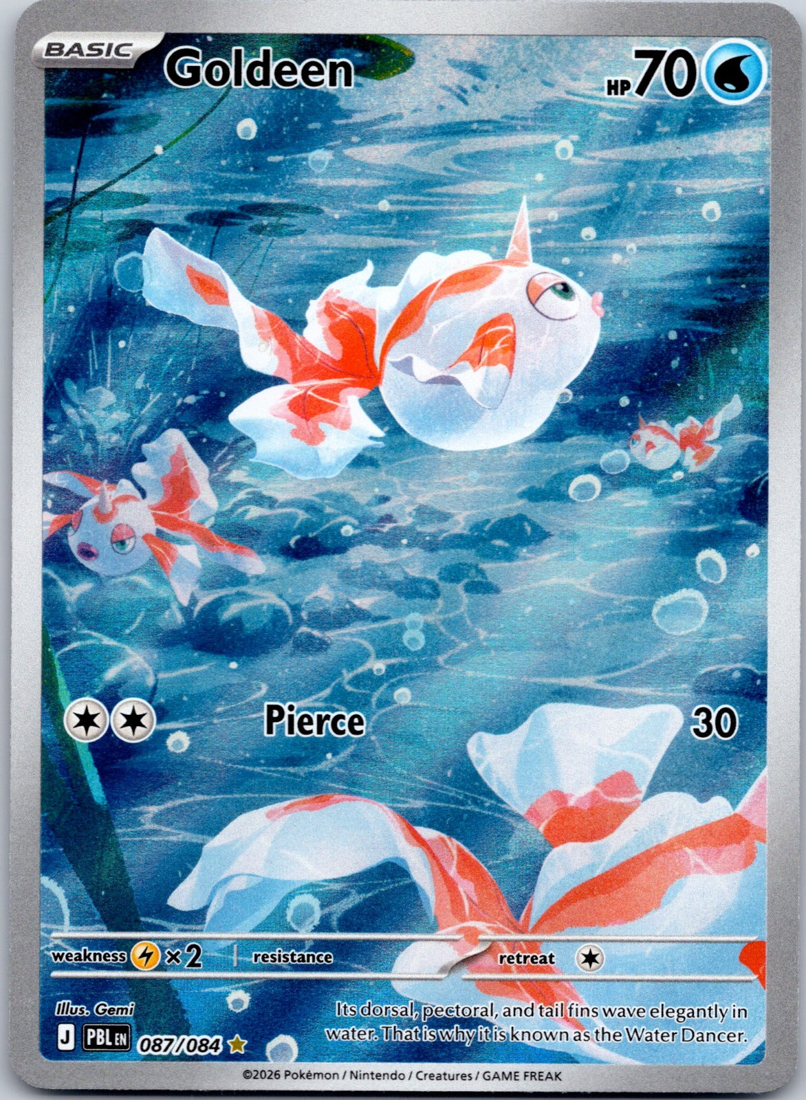 Goldeen 087/084 ME05: Pitch Black (Gemi)