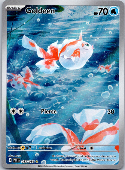 Goldeen 087/084 ME05: Pitch Black (Gemi)