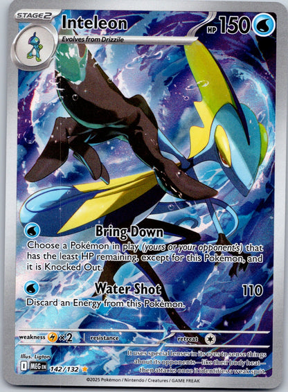 Inteleon 142/132 ME01: Mega Evolution (Ligton)