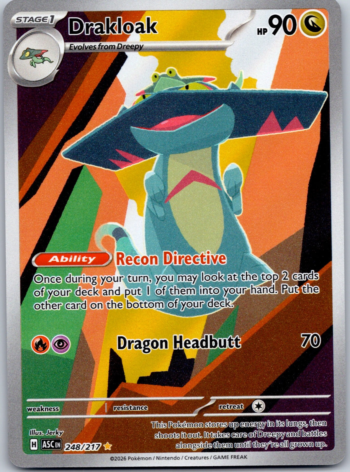 Drakloak 248/217 ME: Ascended Heroes (Jerky)
