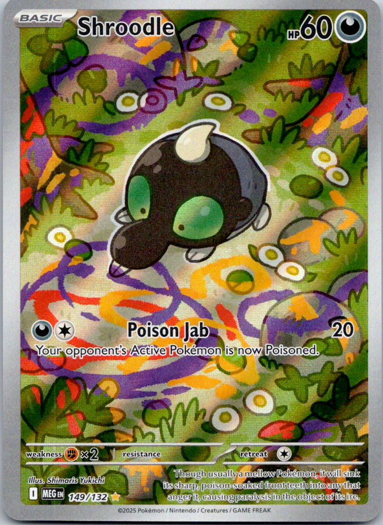Shroodle 149/132 ME01: Mega Evolution (Shimaris Yukichi)