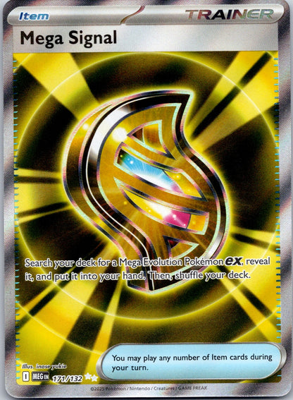 Mega Signal 171/132 ME01: Mega Evolution (inose yukie)