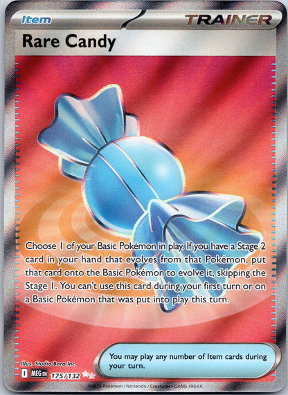 Rare Candy - 175/132 ME01: Mega Evolution (Studio Bora Inc.)