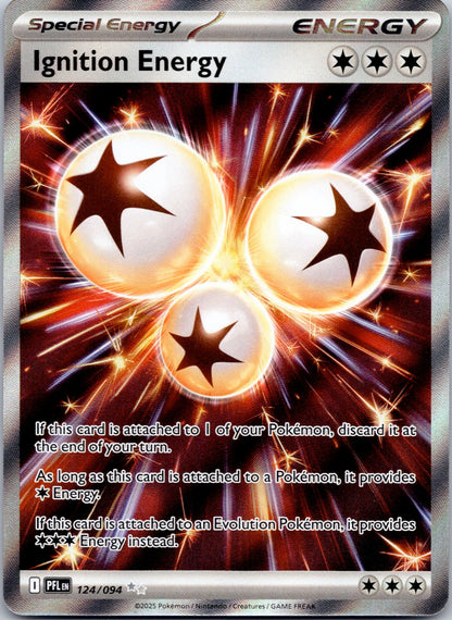 Ignition Energy 124/094 ME02: Phantasmal Flames (Keiji Kinebuchi)