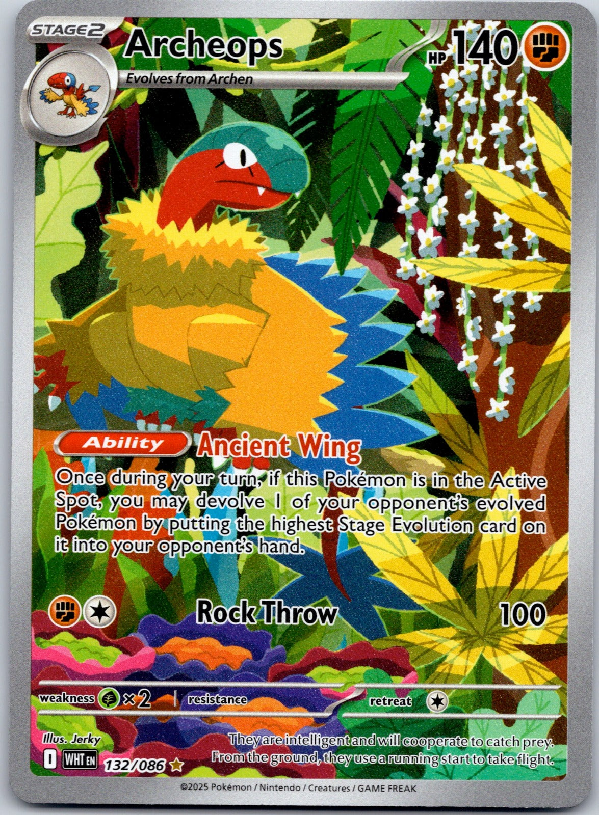Archeops 132/086 SV: White Flare (Jerky)