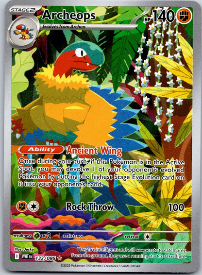 Archeops 132/086 SV: White Flare (Jerky)