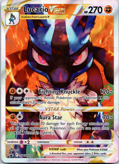 Lucario VSTAR SWSH291 SWSH: Sword & Shield Promo Cards (hncl)