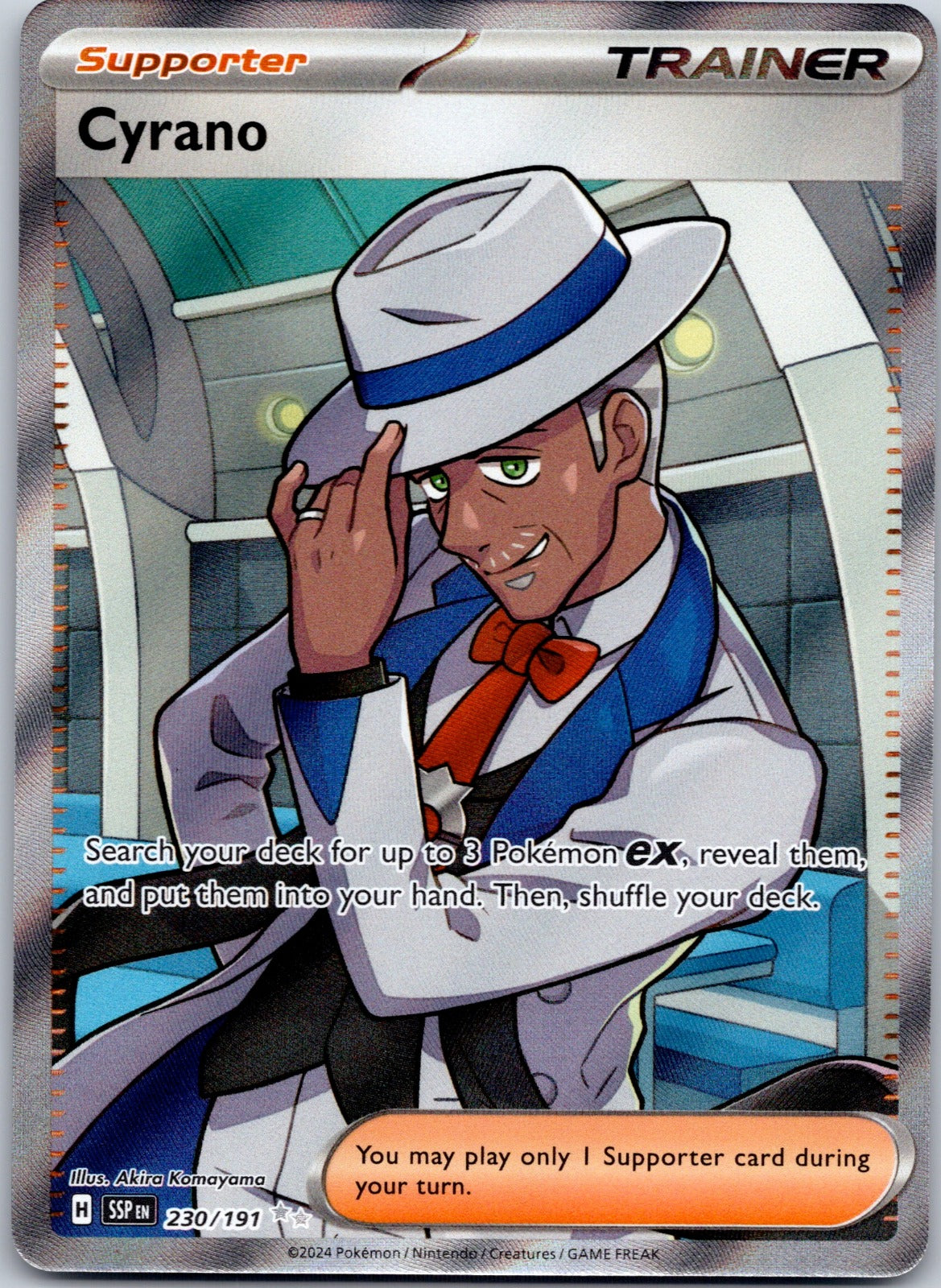 Cyrano 230/191 SV08: Surging Sparks (Akira Komayama)
