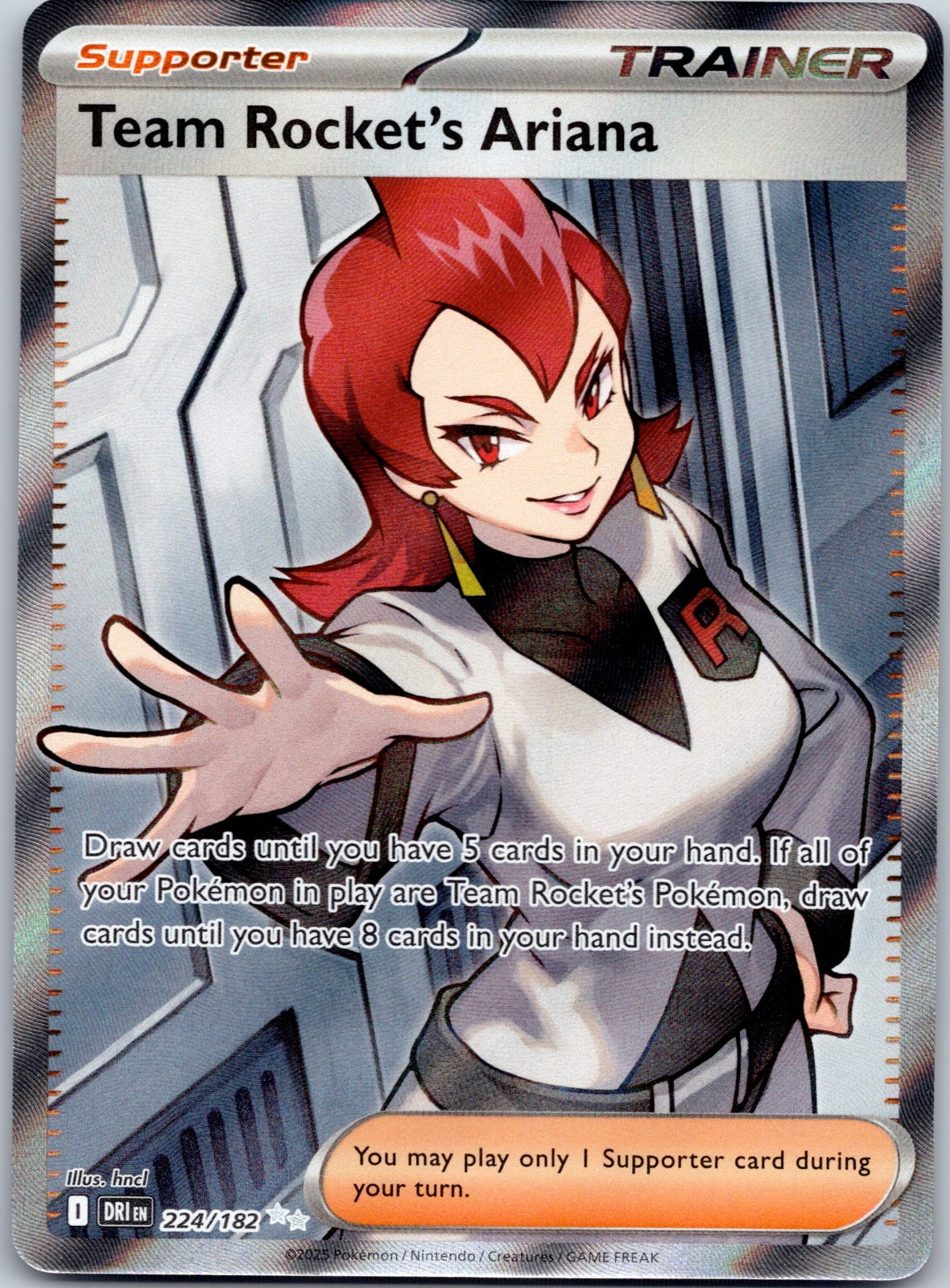 Team Rocket's Ariana - 224/182 SV10: Destined Rivals (takuyoa)