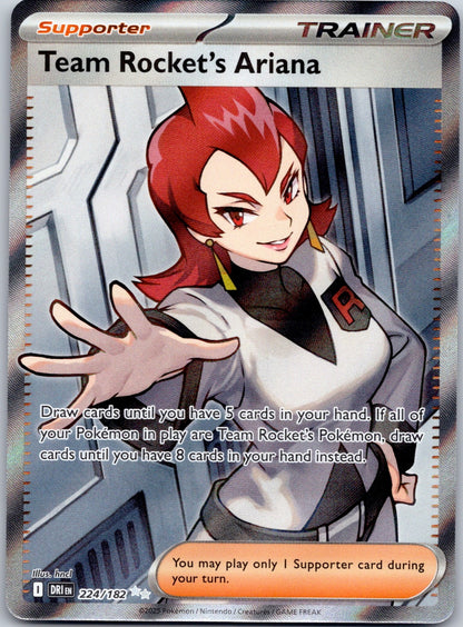 Team Rocket's Ariana - 224/182 SV10: Destined Rivals (takuyoa)