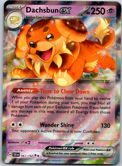 Dachsbun ex 067/142 SV07: Stellar Crown (You Iribi)