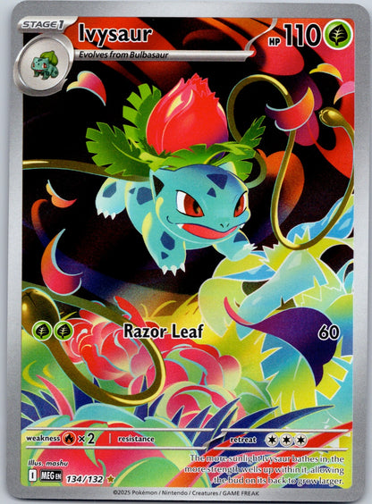 Ivysaur 134/132 ME01: Mega Evolution (mashu)