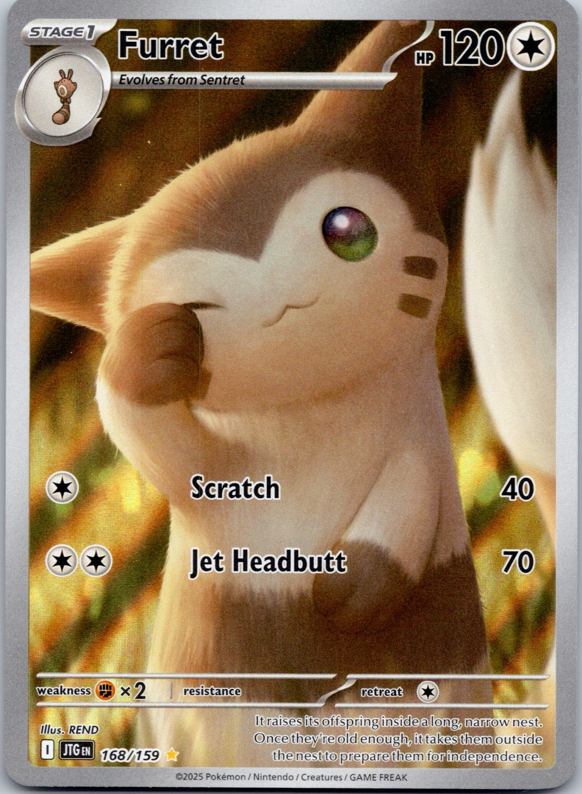 Furret 168/159 SV09: Journey Together (REND)