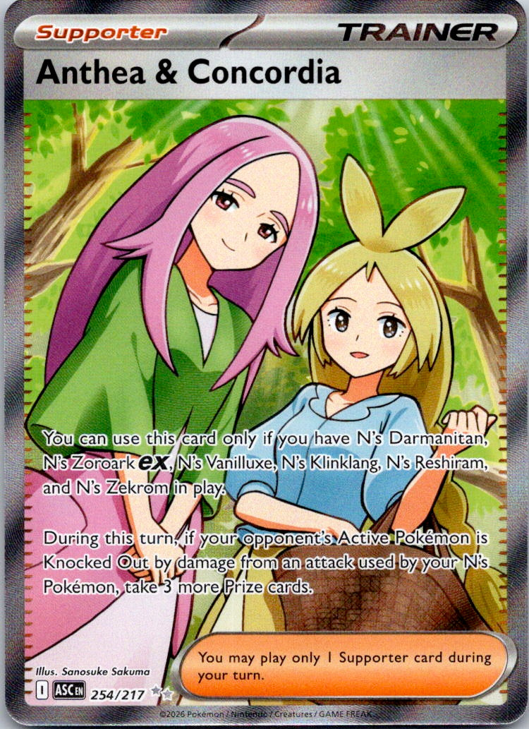 Anthea & Concordia 254/217 ME: Ascended Heroes (Sanosuke Sakuma)