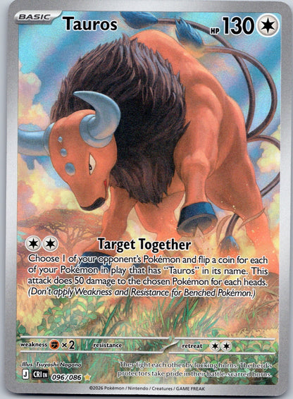 Tauros 096/086 ME04: Chaos Rising (Tsuyoshi Nagano)