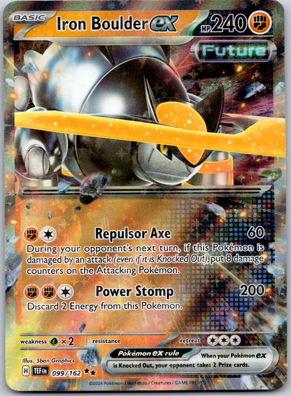 Iron Boulder ex 099/162 SV05: Temporal Forces (5ban Graphics)