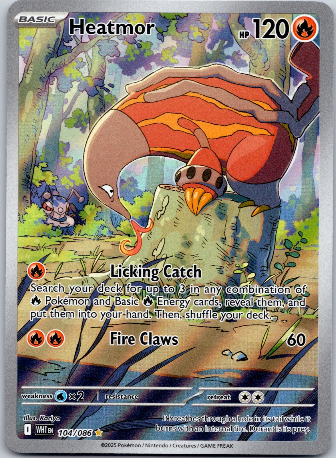 Heatmor 104/086 SV: White Flare (Kariya)