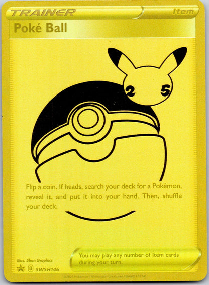 Poke Ball - SWSH146 SWSH: Sword & Shield Promo Cards (5ban Graphics)