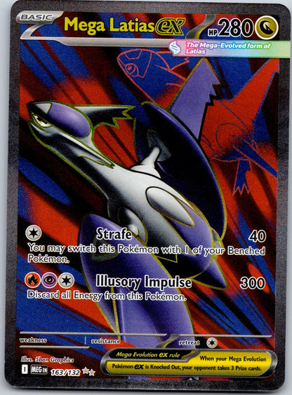 Mega Latias ex - 163/132 ME01: Mega Evolution (5ban Graphics)