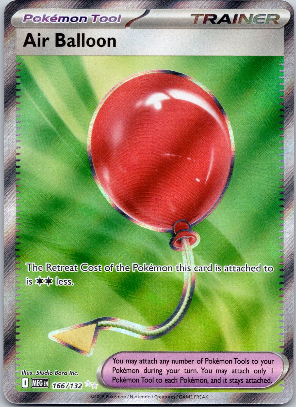 Air Balloon 166/132 ME01: Mega Evolution (Studio Bora Inc.)