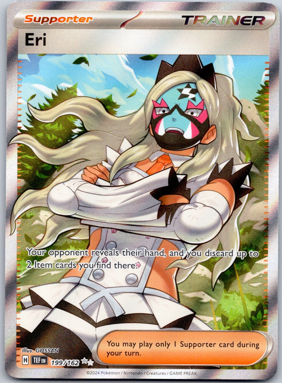 Eri 199/162 SV05: Temporal Forces (GOSSAN)